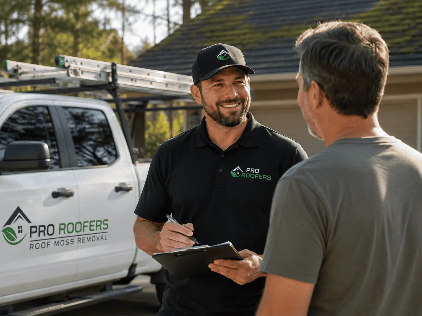 Roof Moss Removal Battle Creek, IA FAQs